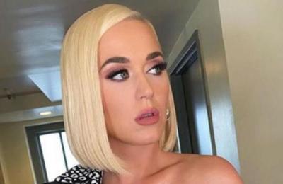 Katy Perry se encerró en su habitación de hotel en Australia por miedo al coronavirus - SNT
