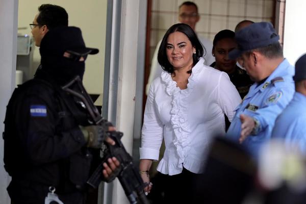 Honduras anula juicio a ex primera dama y habrá nuevo proceso