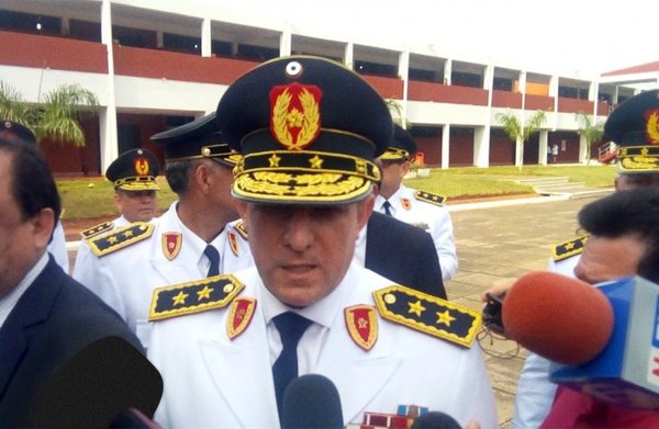 Comandante de la Policía Nacional sigue internado pero lúcido » Ñanduti