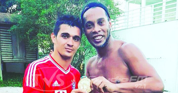 Ronaldinho: «Nunca más voy a volver a Paraguay»