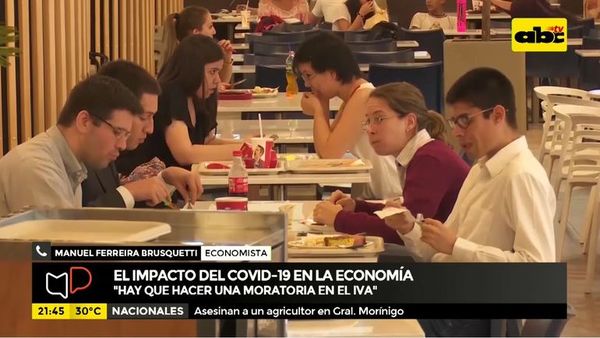 El impacto del covid-19 en la economía - Mesa de Periodistas - ABC Color