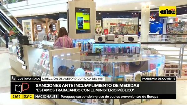 Covid-19: sanciones ante incumplimiento de medidas - Mesa de Periodistas - ABC Color