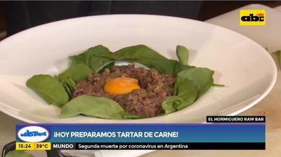 ¡Hoy preparamos tartar de carne! - Ensiestados - ABC Color