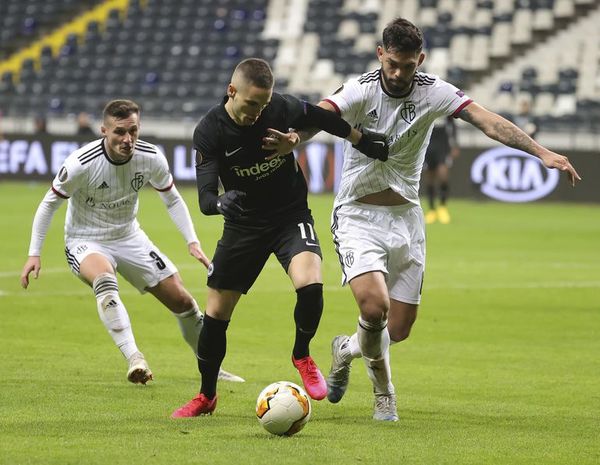 El Basilea de Alderete goleó al Eintracht - Fútbol - ABC Color