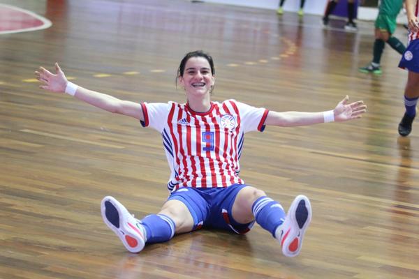 Paola Brítez, la paraguaya que figura entre las mejores del mundo