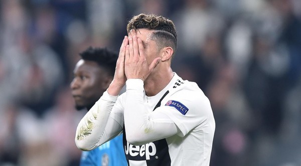 Cristiano se despide de la “Champions” cuatro años después