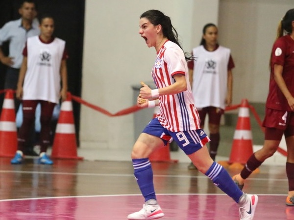 Paraguaya es de las mejores del mundo y este gol lo demuestra