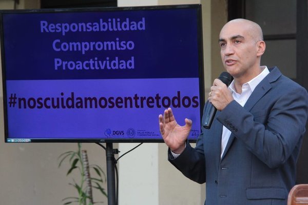 Mazzoleni confirma séptimo caso de coronavirus en el país - ADN Paraguayo