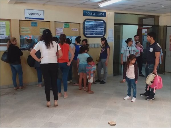 Limitan atenciones en el Hospital Regional de Coronel Oviedo