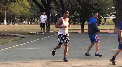 Con 5 goles y 6 asistencias de “Dinho”, el equipo del ídolo ganó 11 a 2 al de Miguel Cuevas