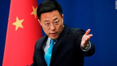 Un diplomático chino dice que el ejército de EE.UU. llevó el coronavirus a Wuhan