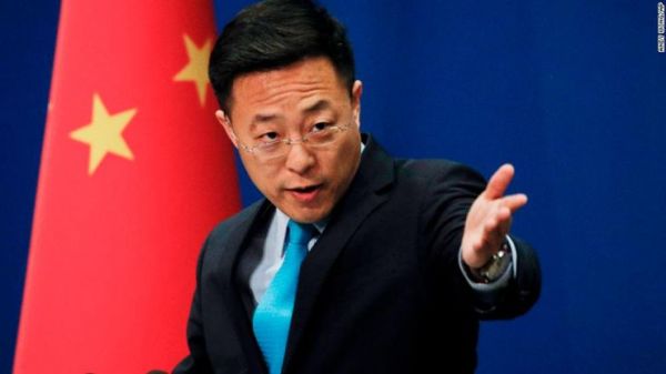 Un diplomático chino dice que el ejército de EE.UU. llevó el coronavirus a Wuhan