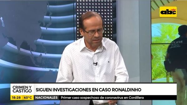 Sigue investigación en caso Ronaldinho - Crimen y castigo - ABC Color
