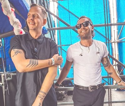 Los “Kchis” cantan con el novio de la Migliore | Crónica