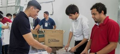 TSJE prepara kits que acompañarán a máquinas
