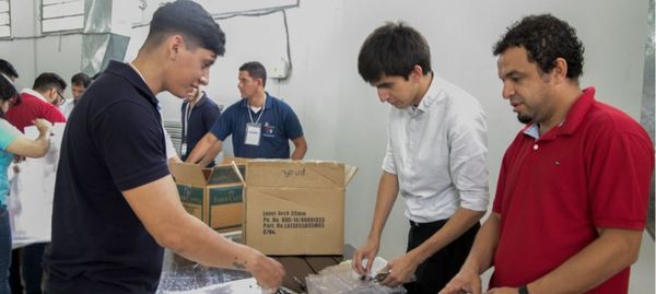 TSJE prepara kits que acompañarán a máquinas