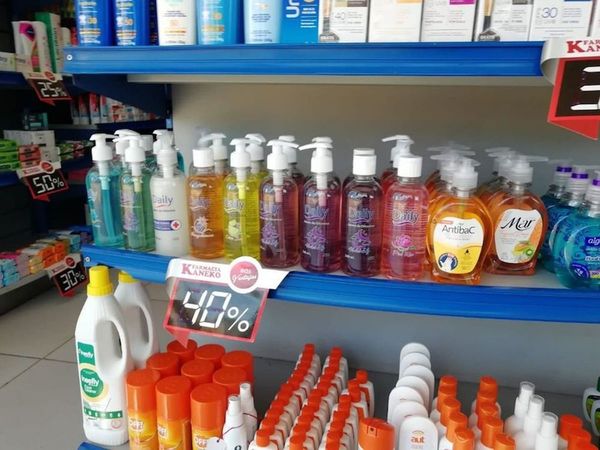 Pondrán tope a precios de tapabocas y alcohol