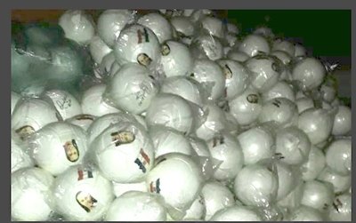 Ojetopa 6 mil pelotas con la cara de Dinho | Crónica