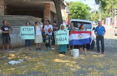 Escasez de agua debe solucionarse de forma urgente, según Codehupy - Nacionales - ABC Color