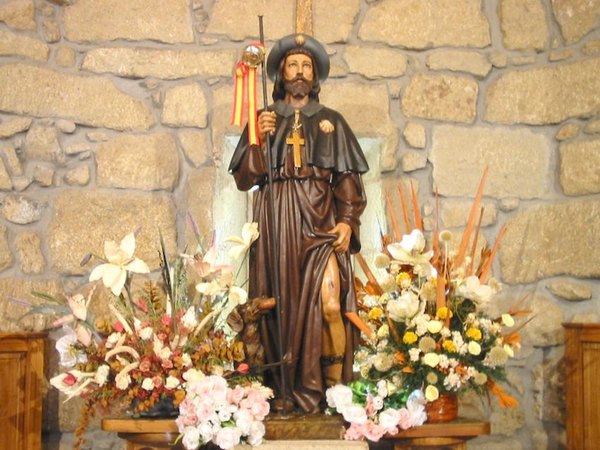 San Roque es el elegido para rezar por el corona | Crónica