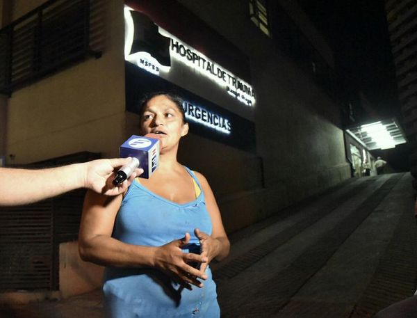 Motochorros balean a un joven durante persecución en Villeta - Nacionales - ABC Color