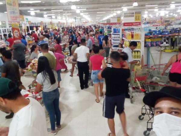 Volvió la calma a supermercados y anuncian que no faltarán productos