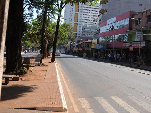La circulación en CDE cae en un 50% por miedo a pandemia de coronavirus