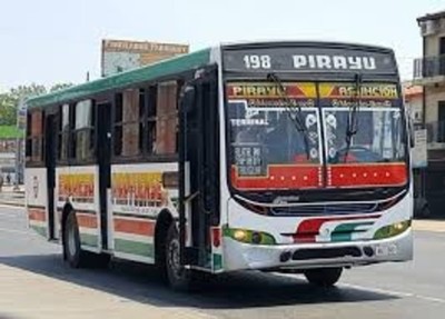 Denuncian deficiente servicio de transporte público en Pirayú