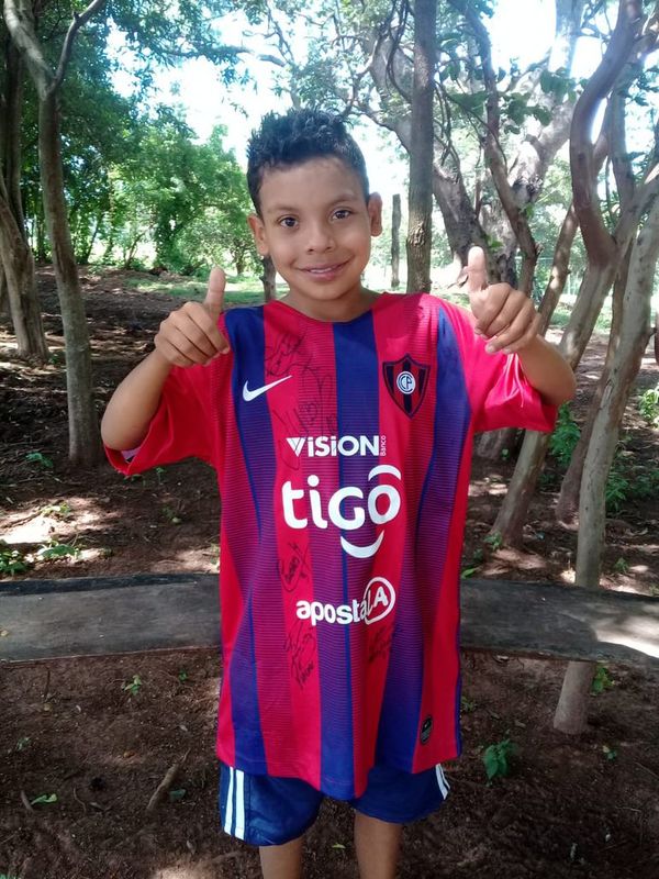 En medio de la incertidumbre, apareció un ángel donante para Esteban - Nacionales - ABC Color
