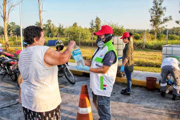Petropar podría cancelar entregas de desinfectantes debido a que la gente no respeta medidas sanitarias establecidas » Ñanduti