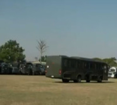 Buses militares apoyarán traslado de ciudadanos - Paraguay.com