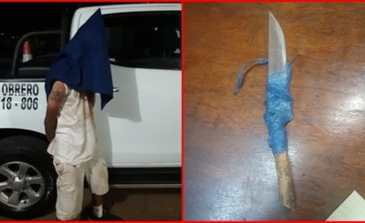 Salió de la cárcel el 5 de marzo y anoche fue aprehendido por robo