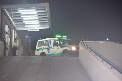 Motochorros balean a un joven durante intento de asalto en Villeta