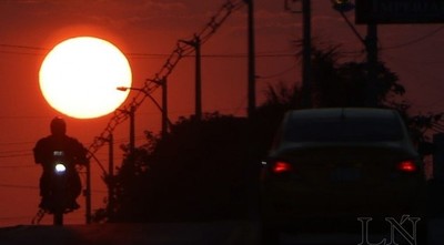 Meteorología: Calor y chaparrones para este sábado
