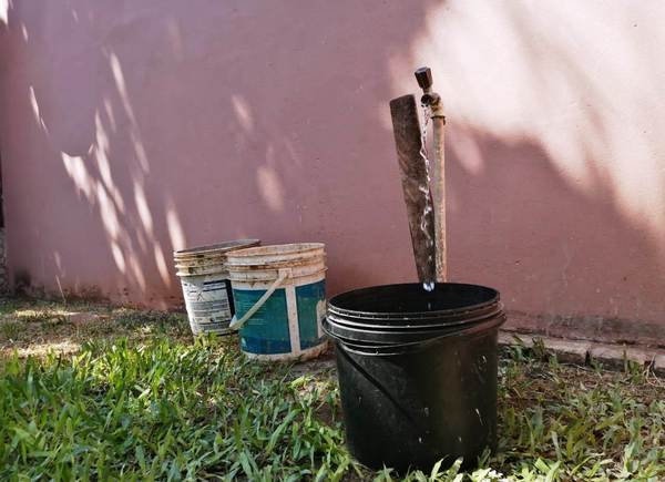 Acuciante falta de agua potable en Luque •