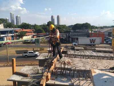 Avanza montaje de vigas para viaductos del Corredor Botánico | .::Agencia IP::.