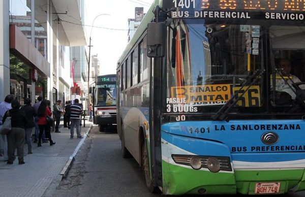 Fuerzas Armadas cooperarán con el transporte de pasajeros desde este lunes - Paraguay Informa