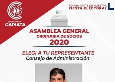 HOY / Pablo Peña, candidato al Consejo de Administración de la Cooperativa Capiatá por el Movimiento AIACC, sobre las propuestas de trabajo
