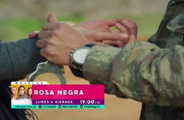 ¡Terminamos la semana de una manera magnifica, con este capítulo de Rosa Negra! - SNT
