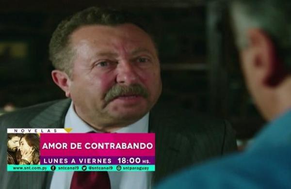 ¡Viernes con un capítulo fenomenal de Amor de Contrabando! - SNT