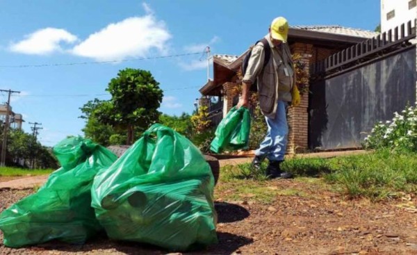 No olvidar del dengue y aprovechar para limpiar la casa