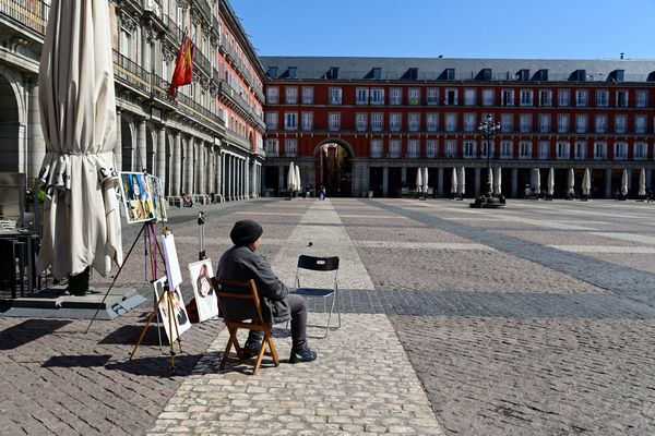 Madrid, ciudad fantasma