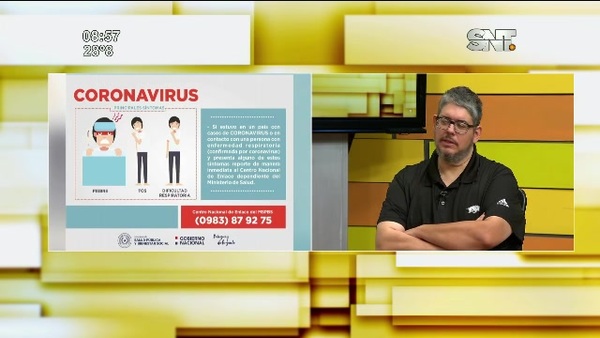 Coronavirus: ¿Qué hacer en caso de tener síntomas? - SNT