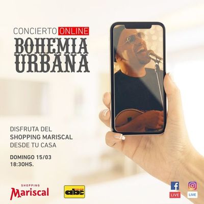 Concierto online, alternativa para disfrutar del fin de semana en casa   - Nacionales - ABC Color