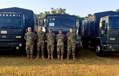 Buses militares saldrán desde el lunes para transportar pasajeros
