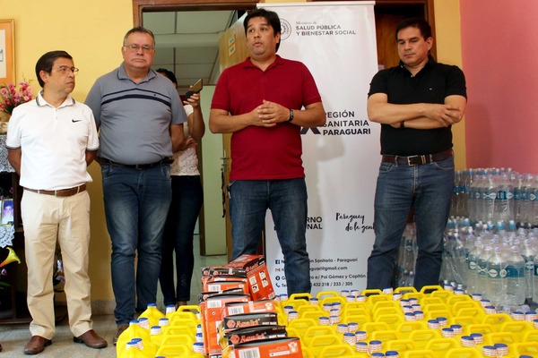 Coronavirus: La gobernación de Paraguarí entregó insumo a la Novena Región Sanitaria » Ñanduti