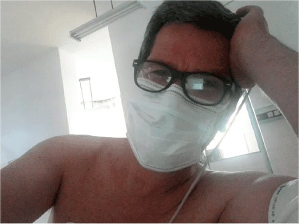 "Paciente 13", contrajo coronavirus y da recomendaciones