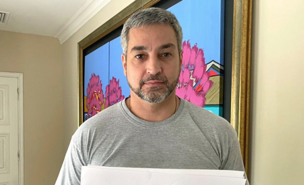 HOY / #Quedateencasa, el mensaje de Mario Abdo en redes sociales