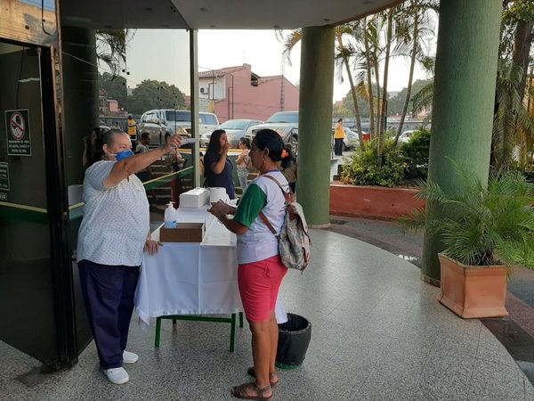 Cooperativa San Lorenzo toma los recaudos para prevenir contagio del coronavirus | San Lorenzo Py