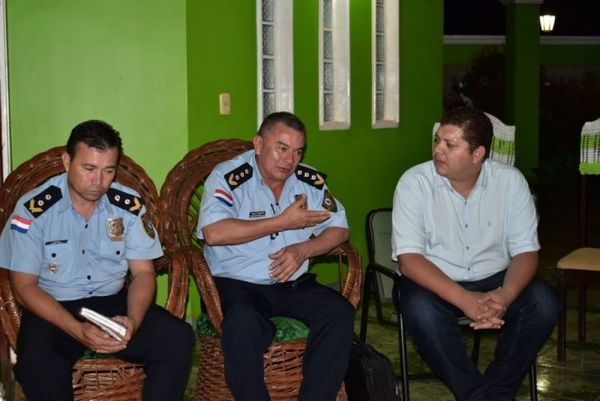 Bochornosa inacción habría motivado el raje del Director de Policía y su inmediato de Seguridad Ciudadana